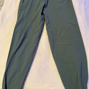 Lululemon Athletica Gray Textured Pants